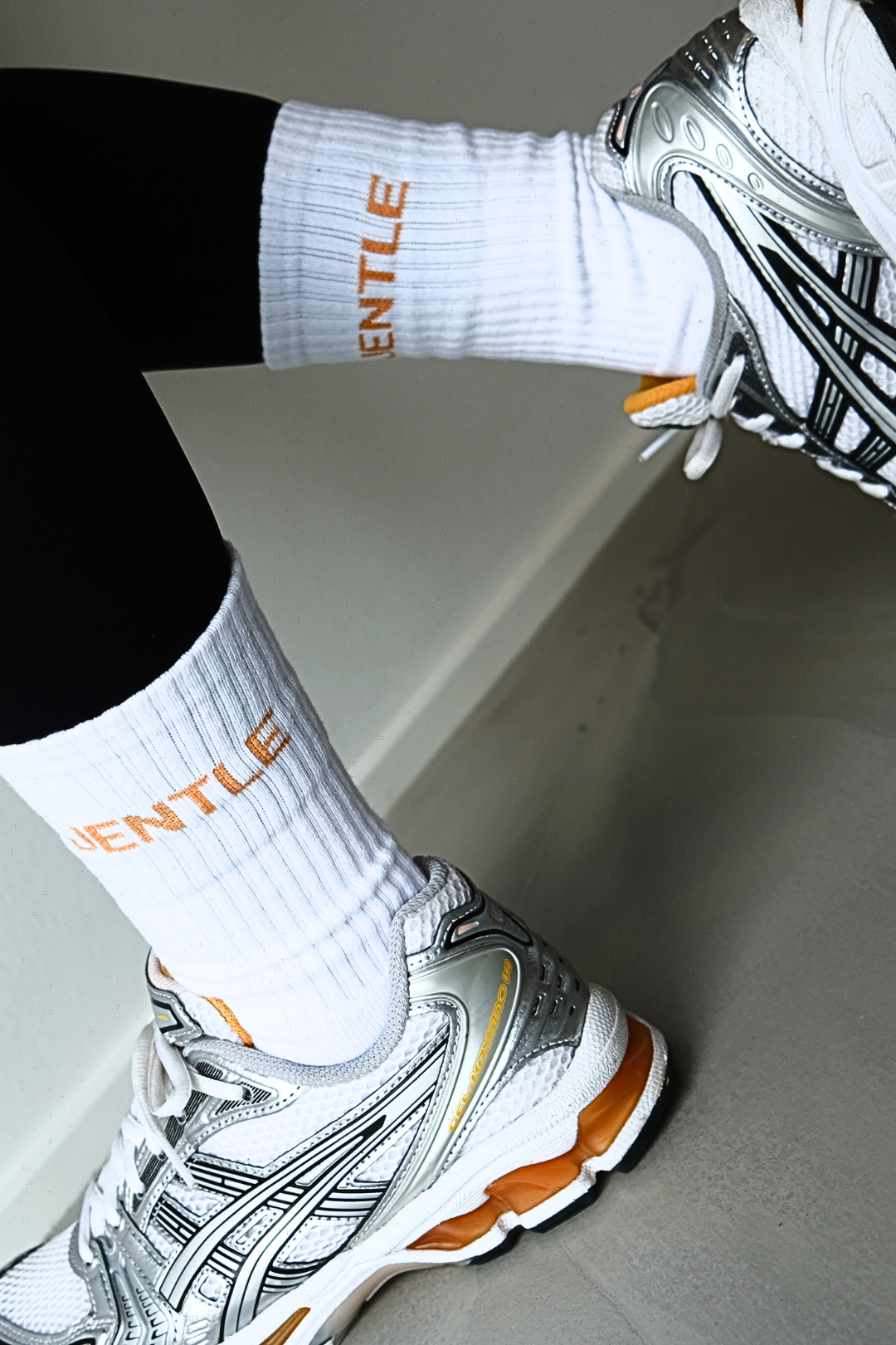 Jentle - Birthday Socks (Orange)