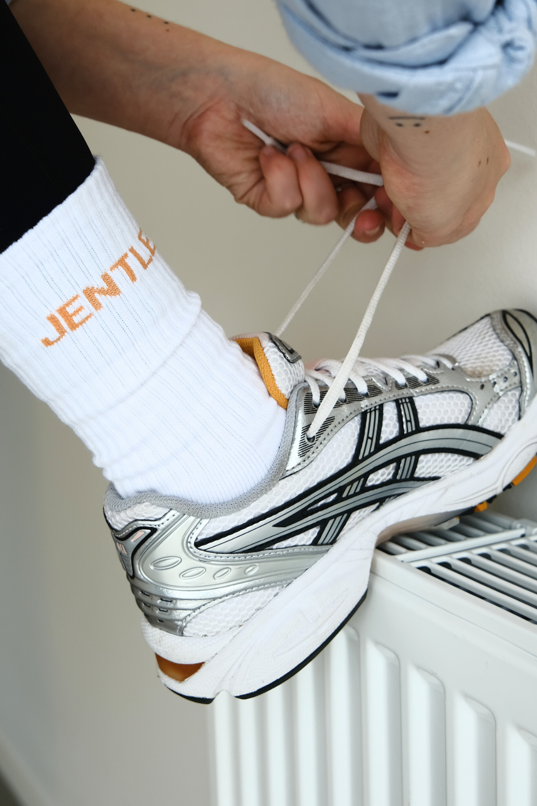 Jentle - Birthday Socks (Orange)