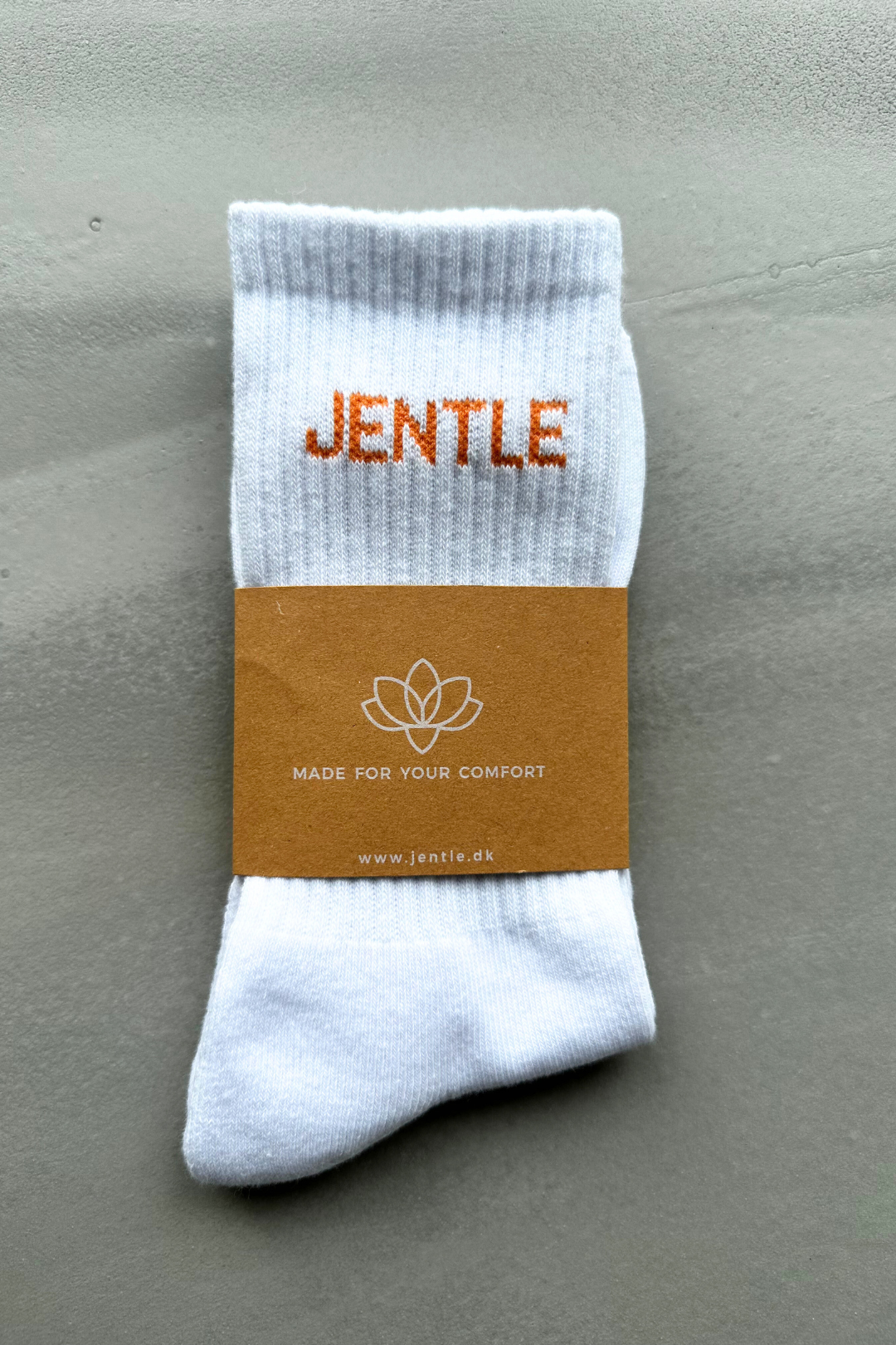 Jentle - Birthday Socks (Orange)