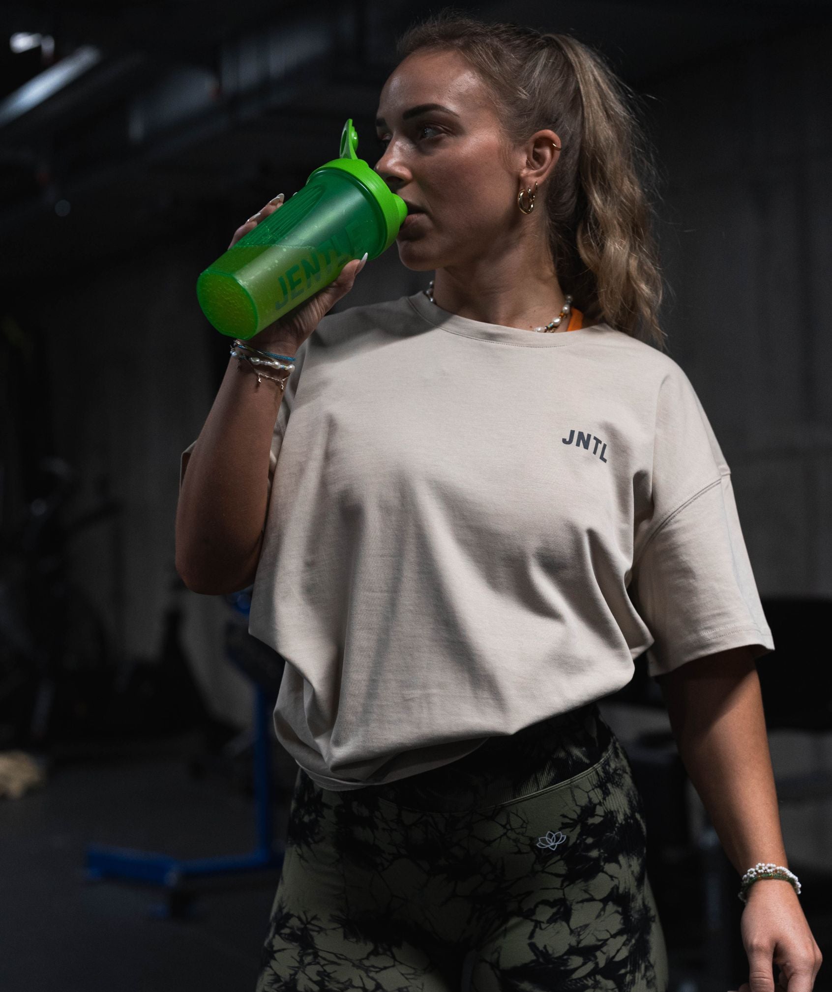 Shaker Bottle (Green)