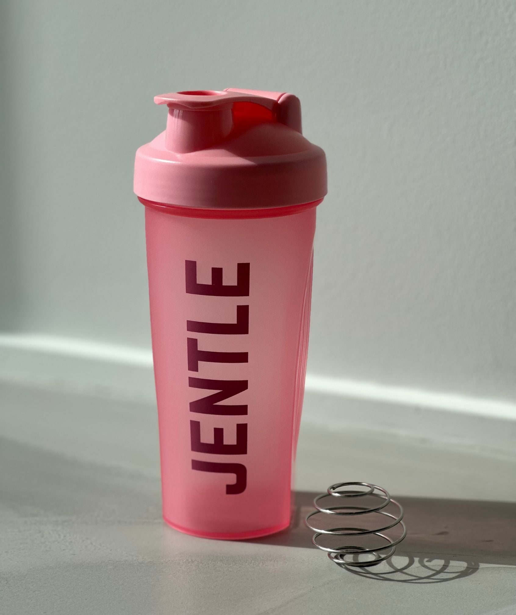 Pink shaker outlet bottle