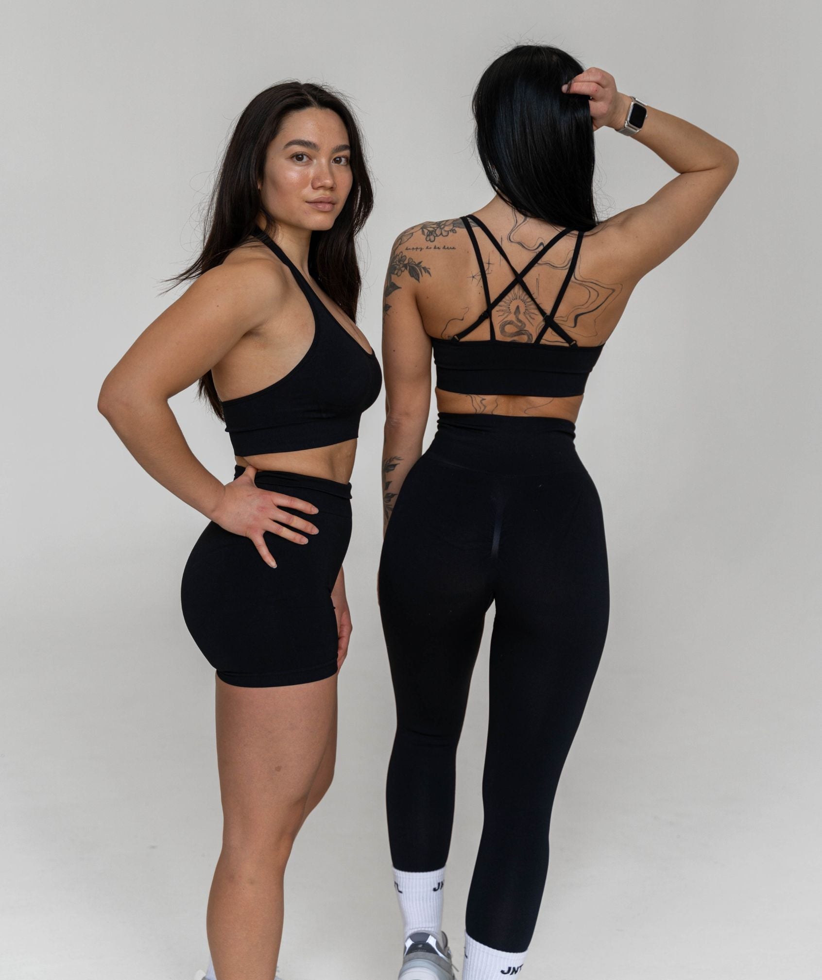 Power Shorts (Black)