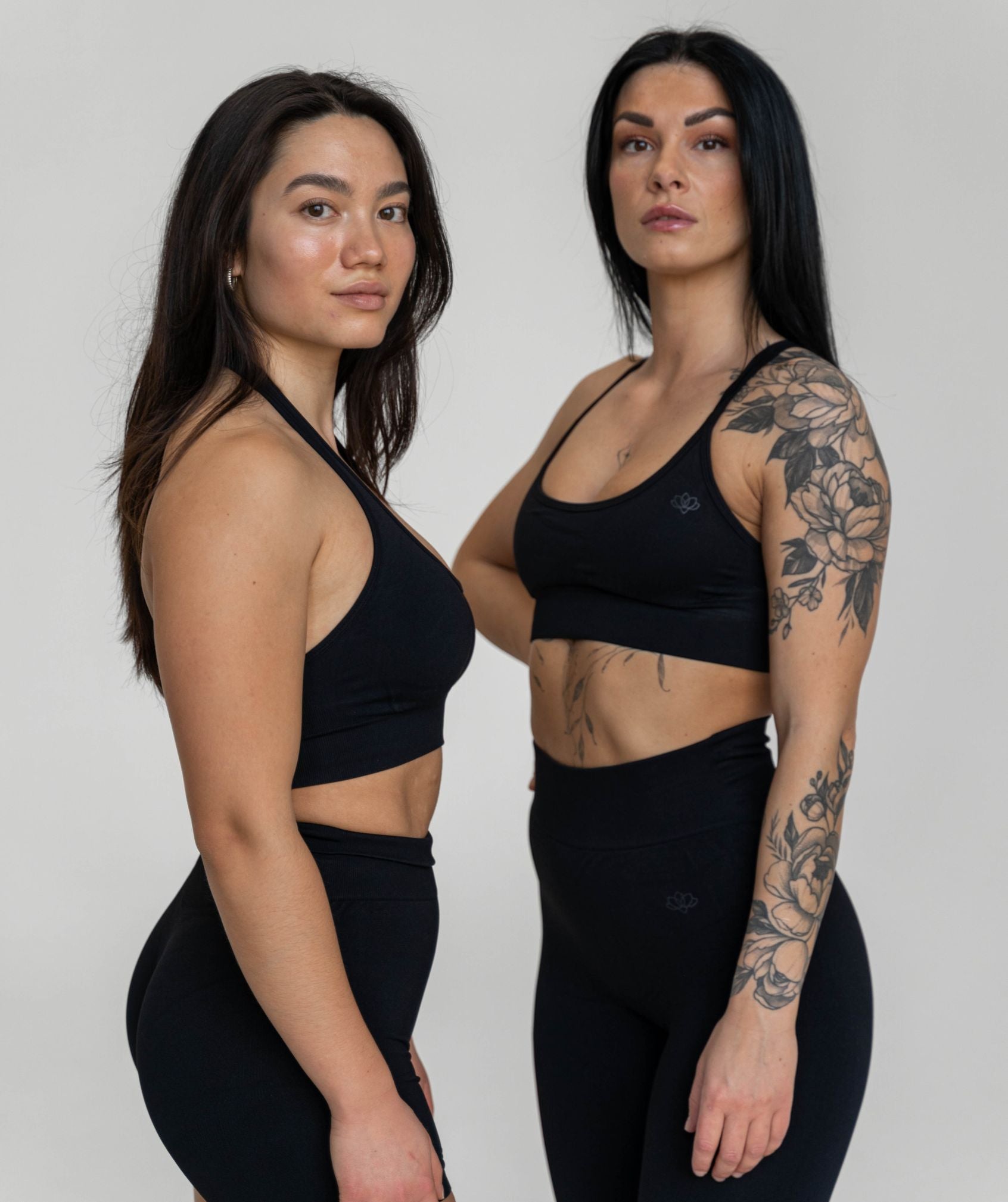 Power Sports Bra (Black)