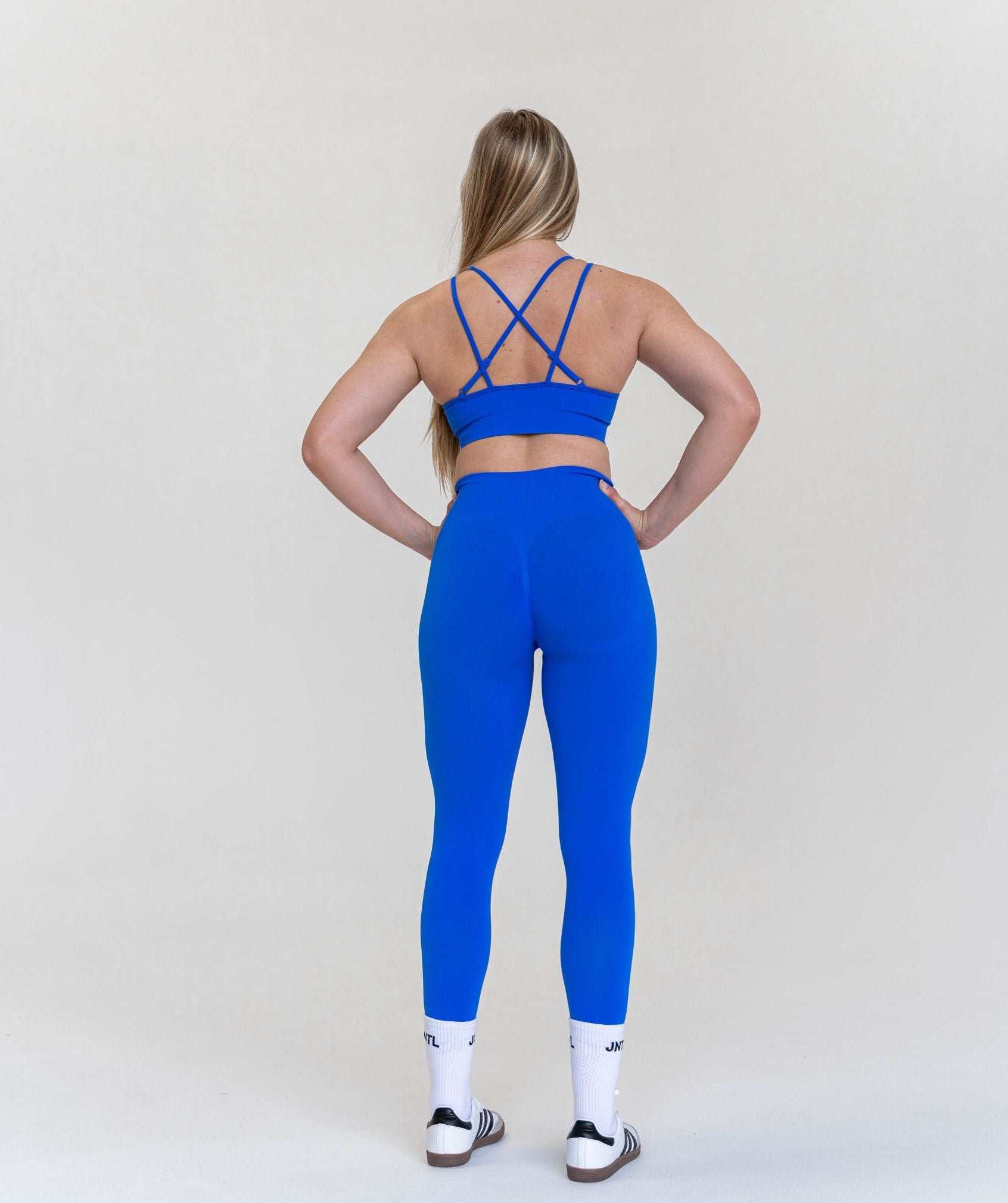 Power Sports Bra (Blue)