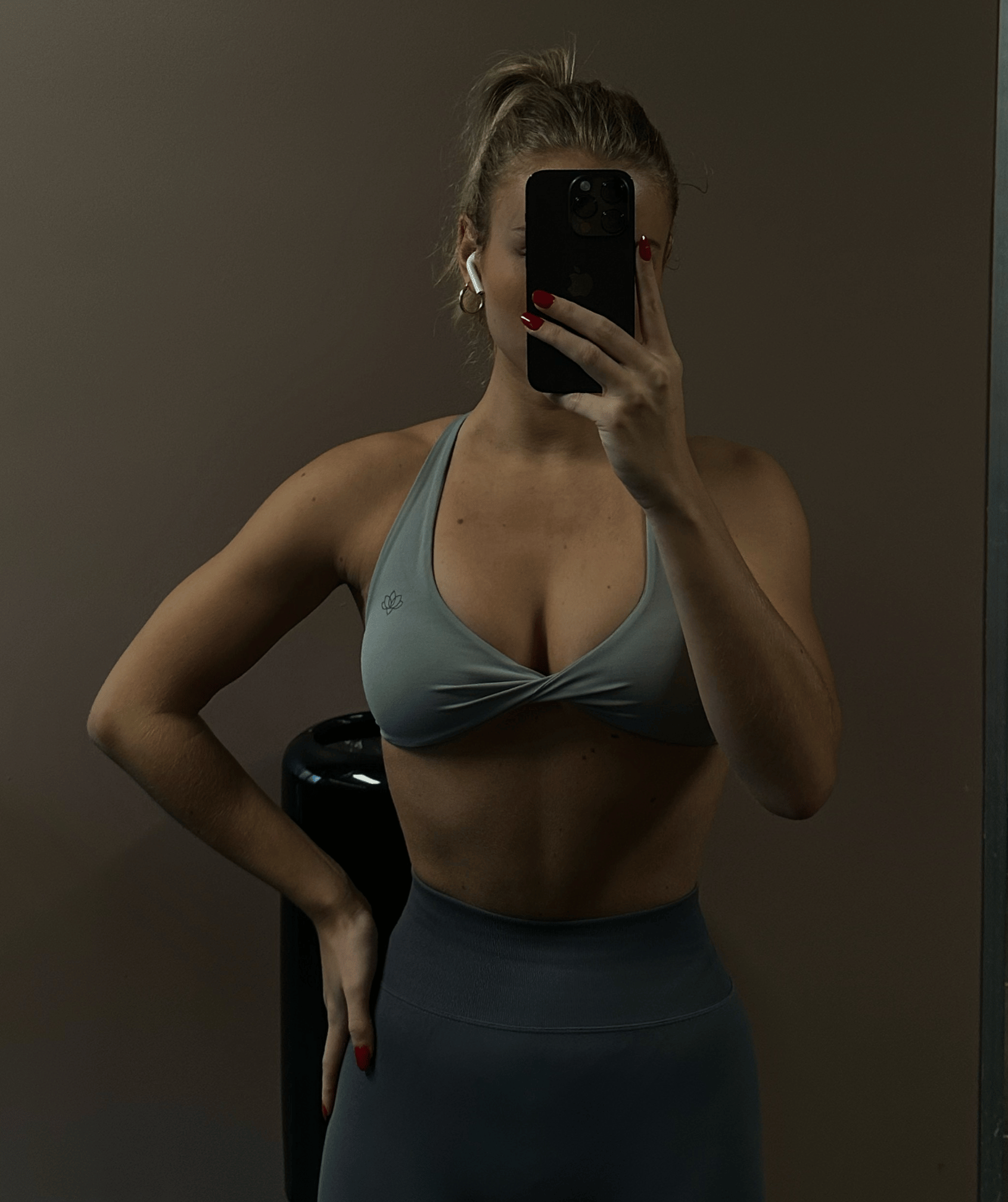 Skye Sports Bra (Grey)