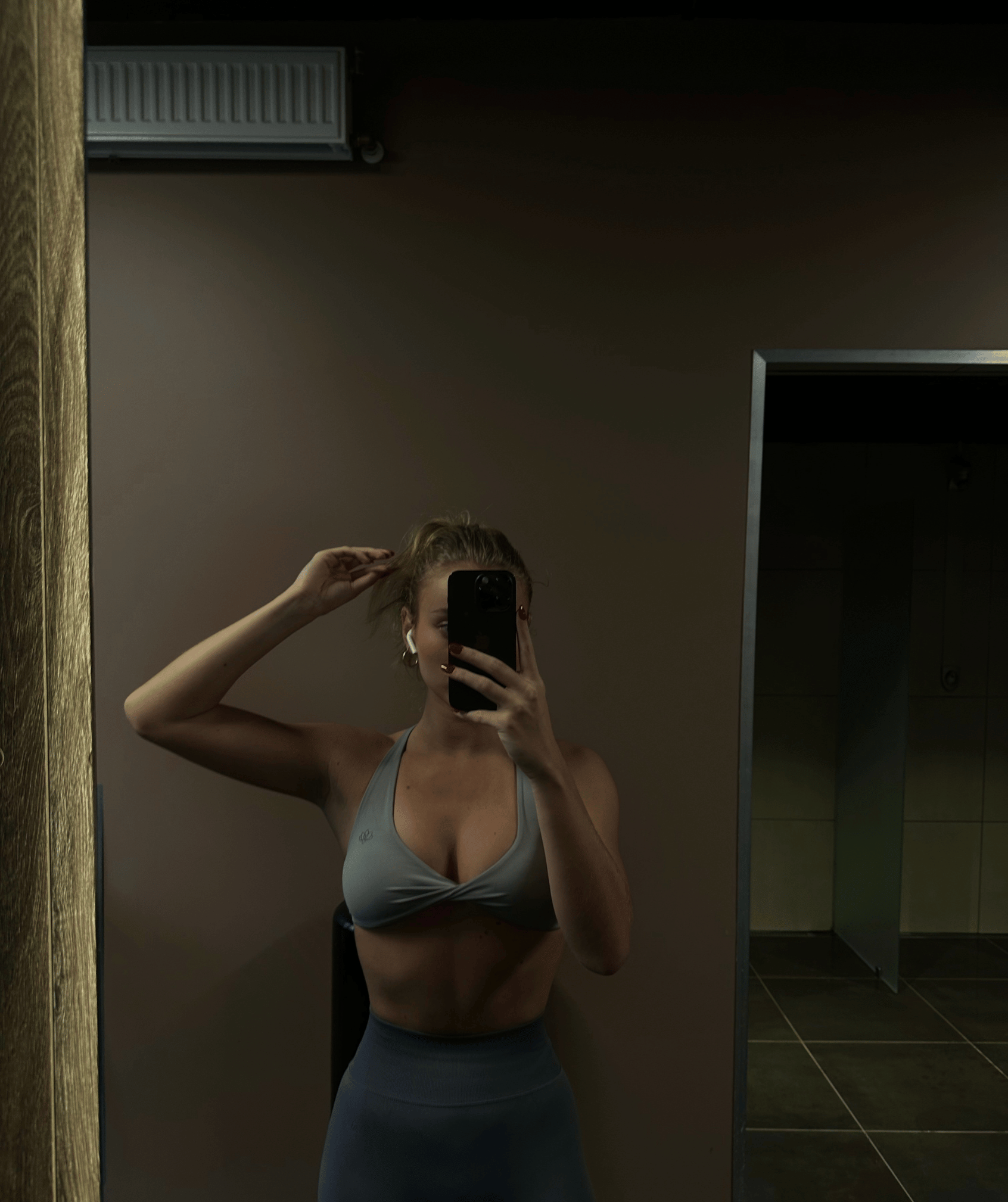Skye Sports Bra (Grey)