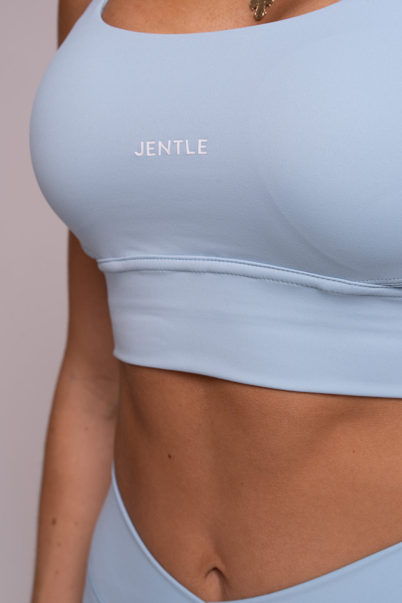 Thrive Active Sports Bra (Baby-Blue)