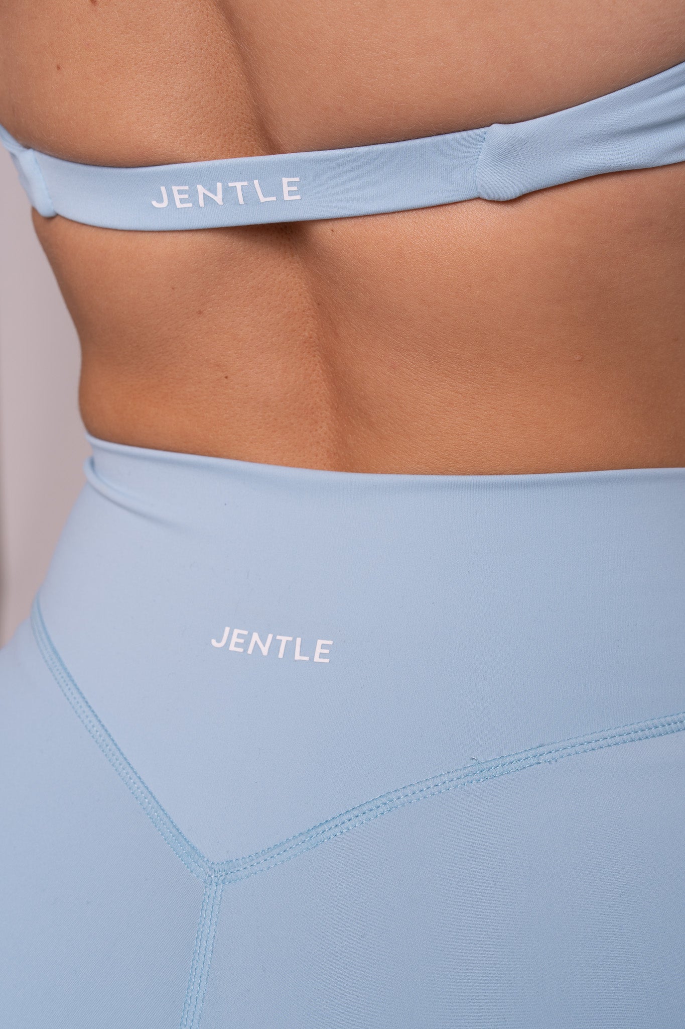 Thrive V-Cut Shorts (Baby Blue)