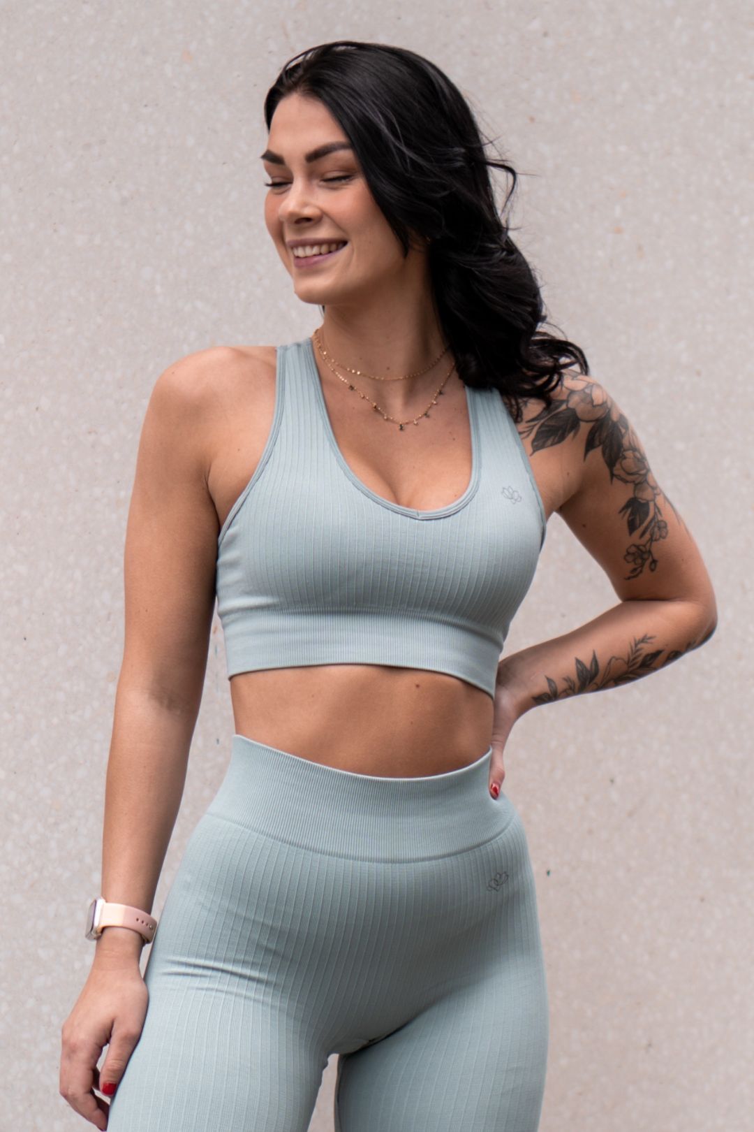 Spirit Sports Bra (Blue)