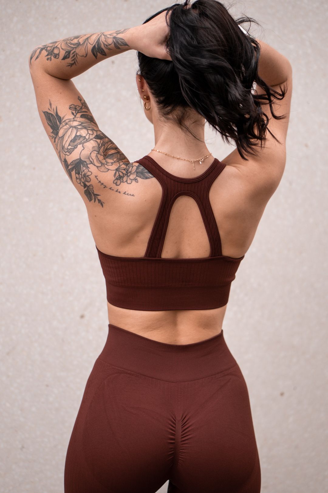 Spirit Sports Bra (Brown)