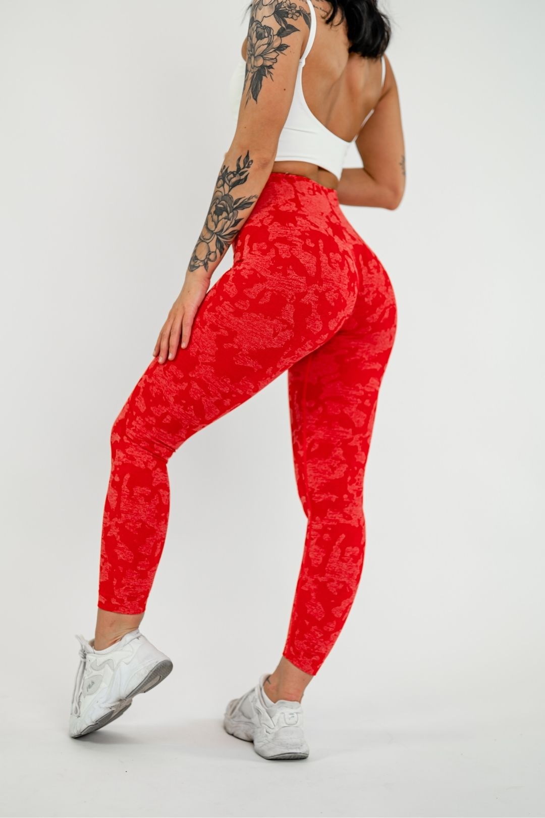 Jentle - Envy Leggings (Red)