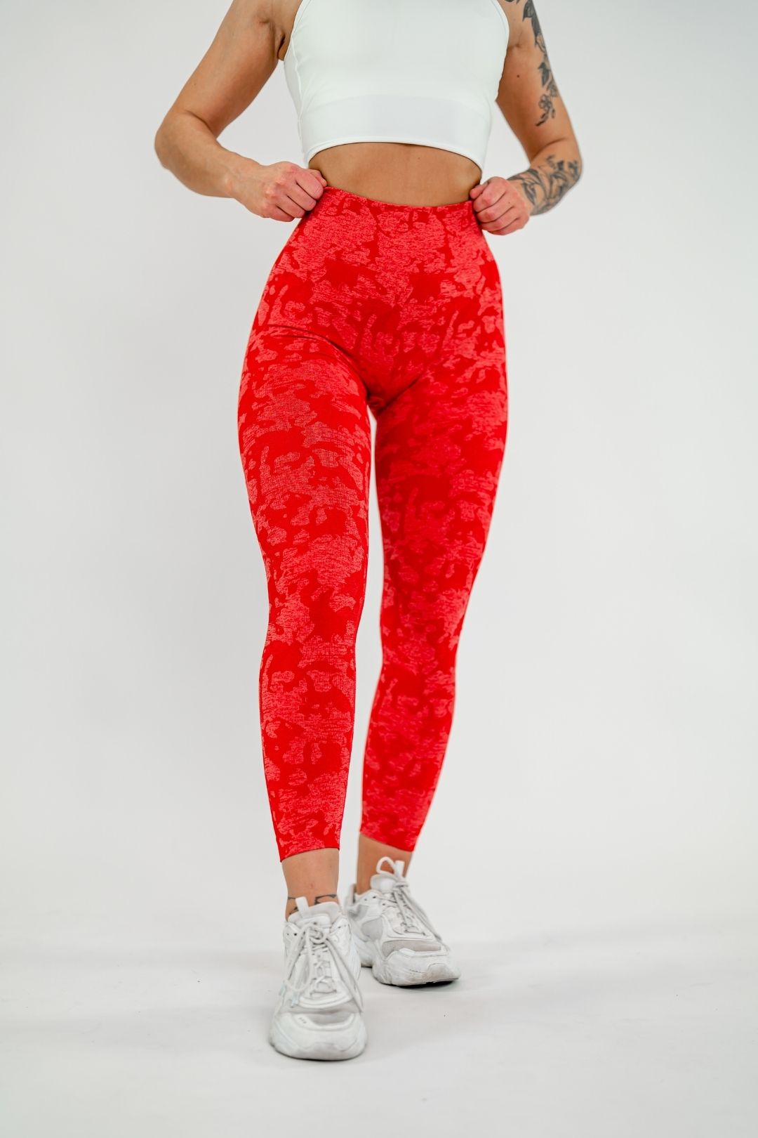 Jentle - Envy Leggings (Red)
