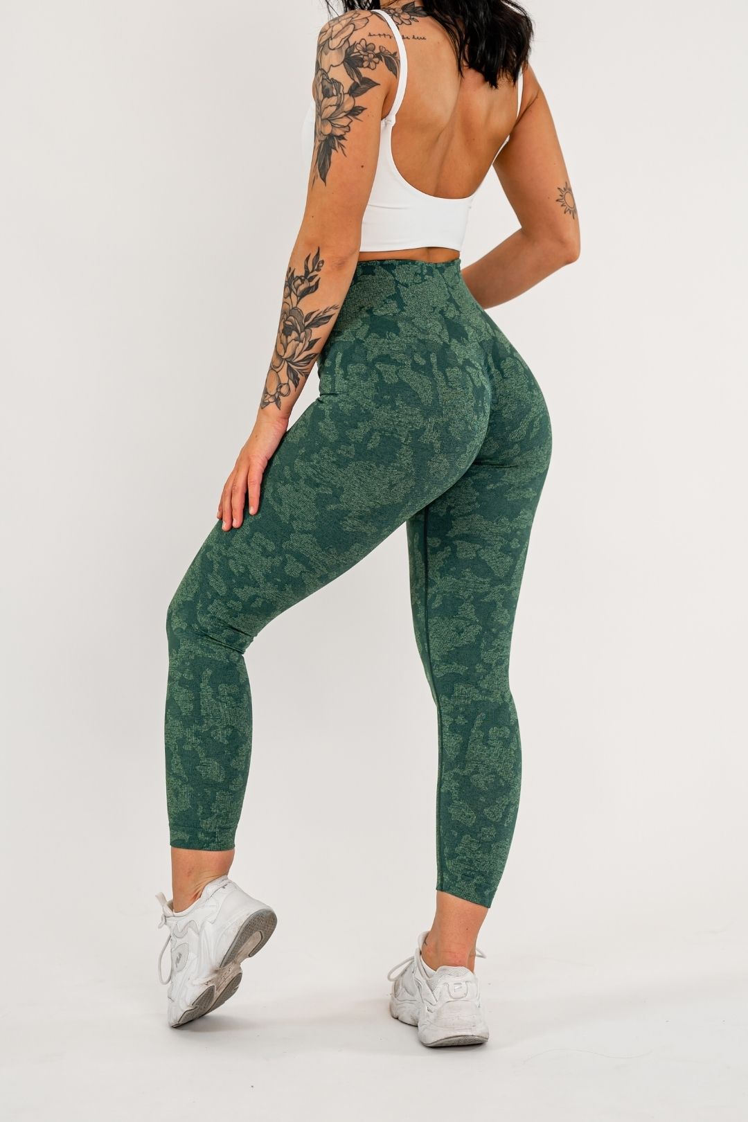 Jentle - Envy Leggings (Dark Green)