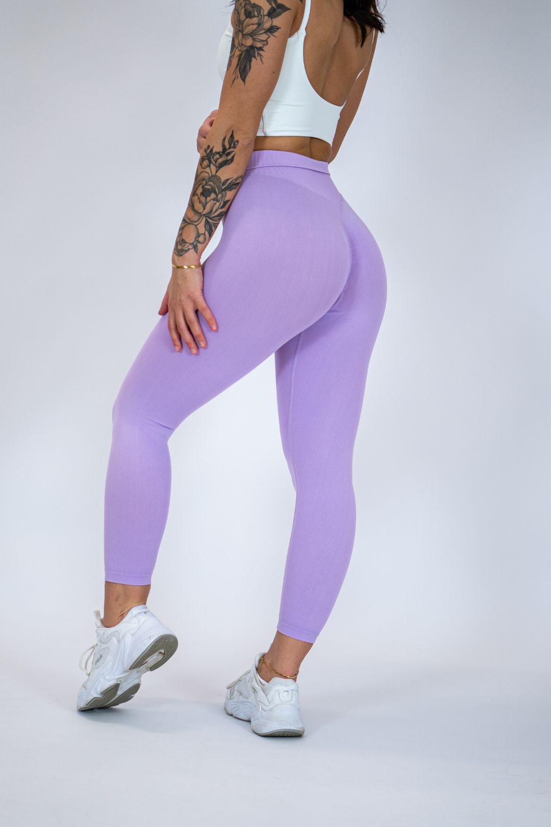 Jentle - Replay Leggings (Purple)