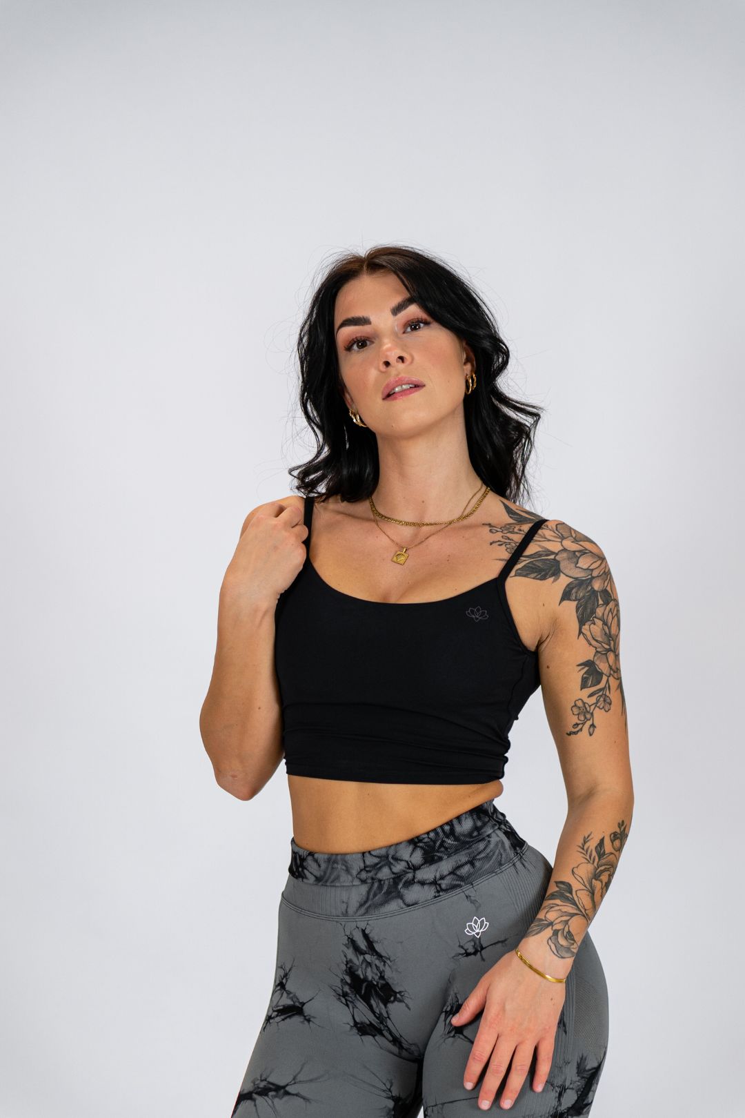 Jentle - Seek Sports Bra (Black)