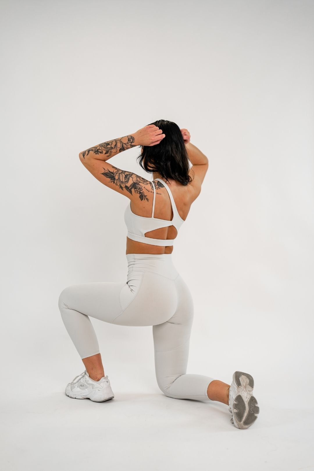 Jentle - Sola Pocket Leggings (Beige)