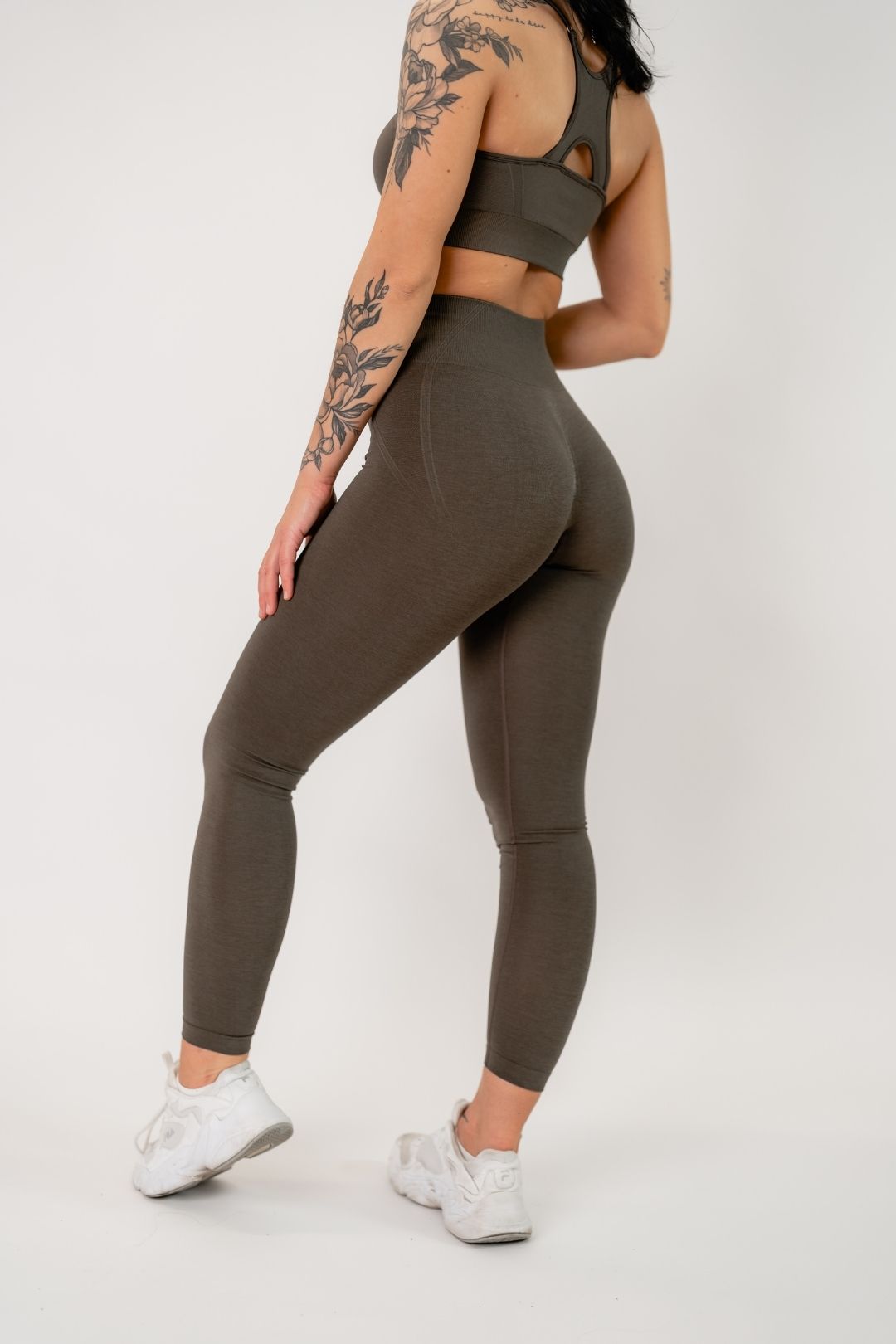 Jentle - Saga Leggings (Brown)