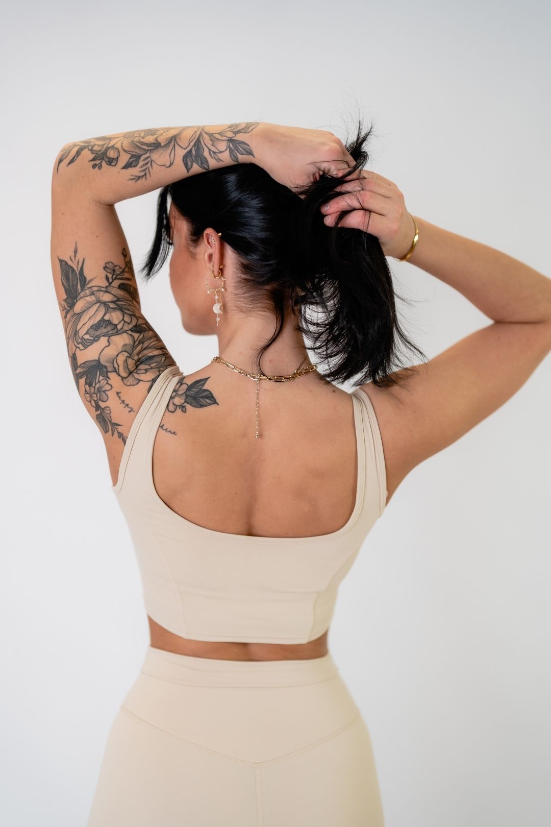 Jentle - Taylor Crop (Beige)