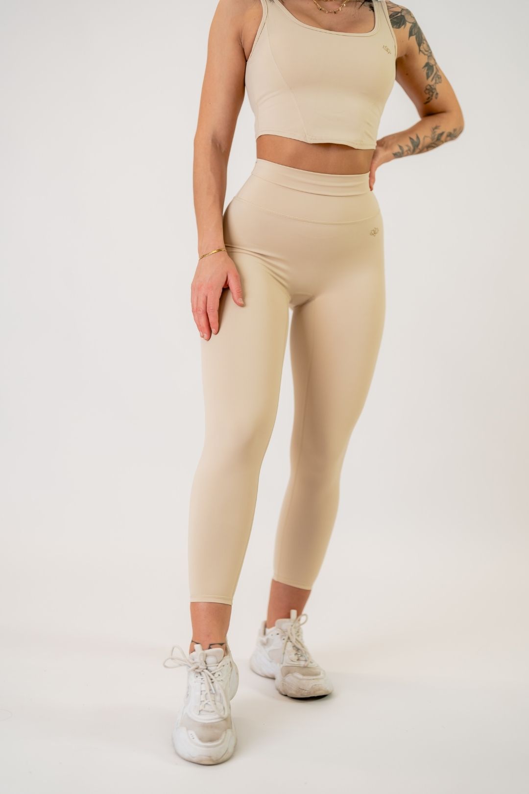 Jentle - Taylor Leggings (Beige)