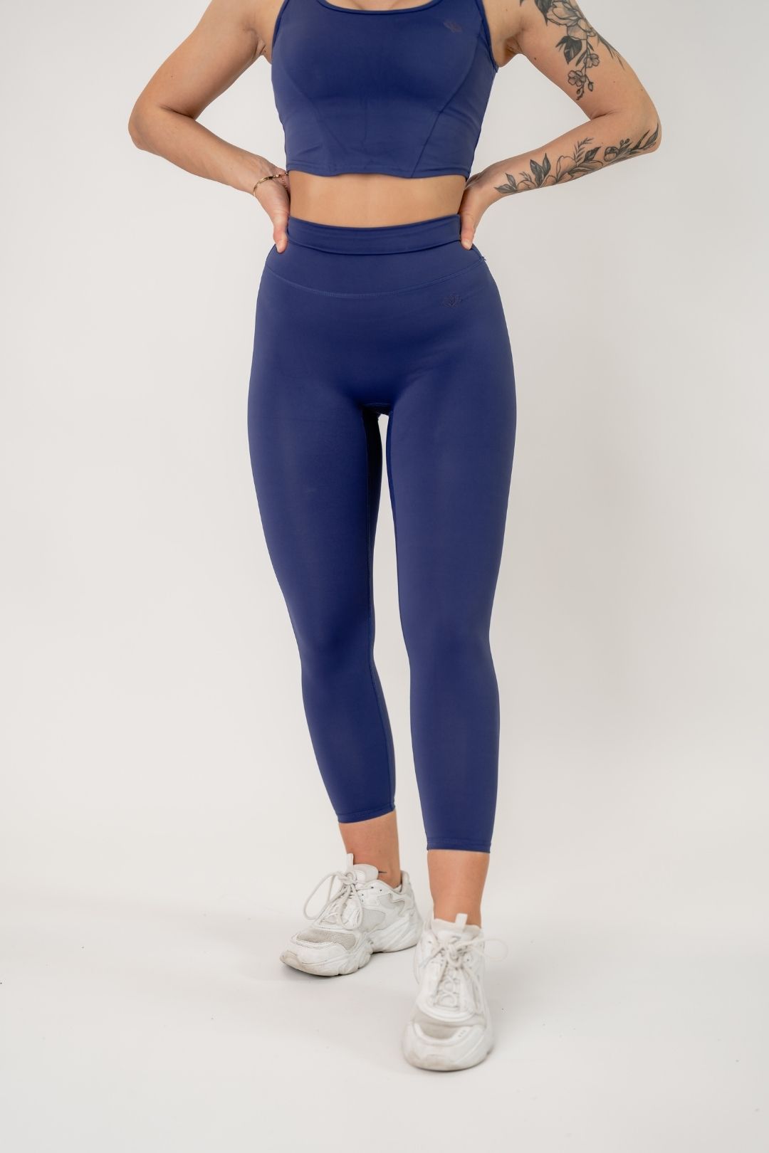 Jentle - Taylor Leggings (Blue)