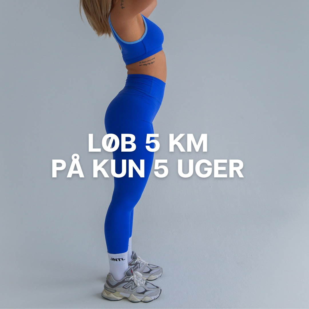 Løbeprogram: Løb 5 km på 5 uger