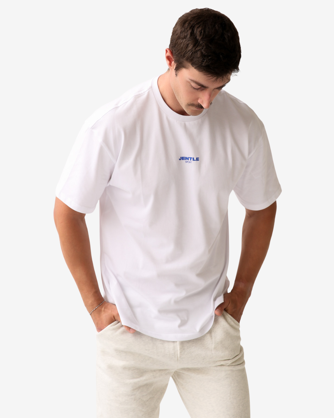 Oversized Sportst-shirt