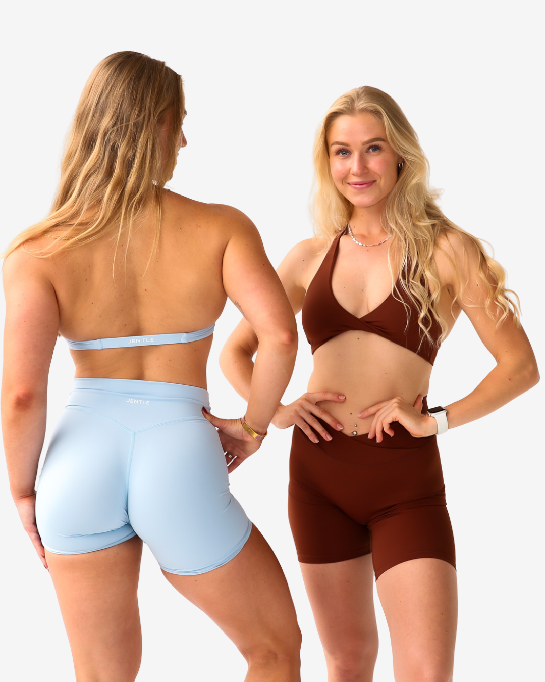 Thrive Halterneck Sportshold (Babyblå)