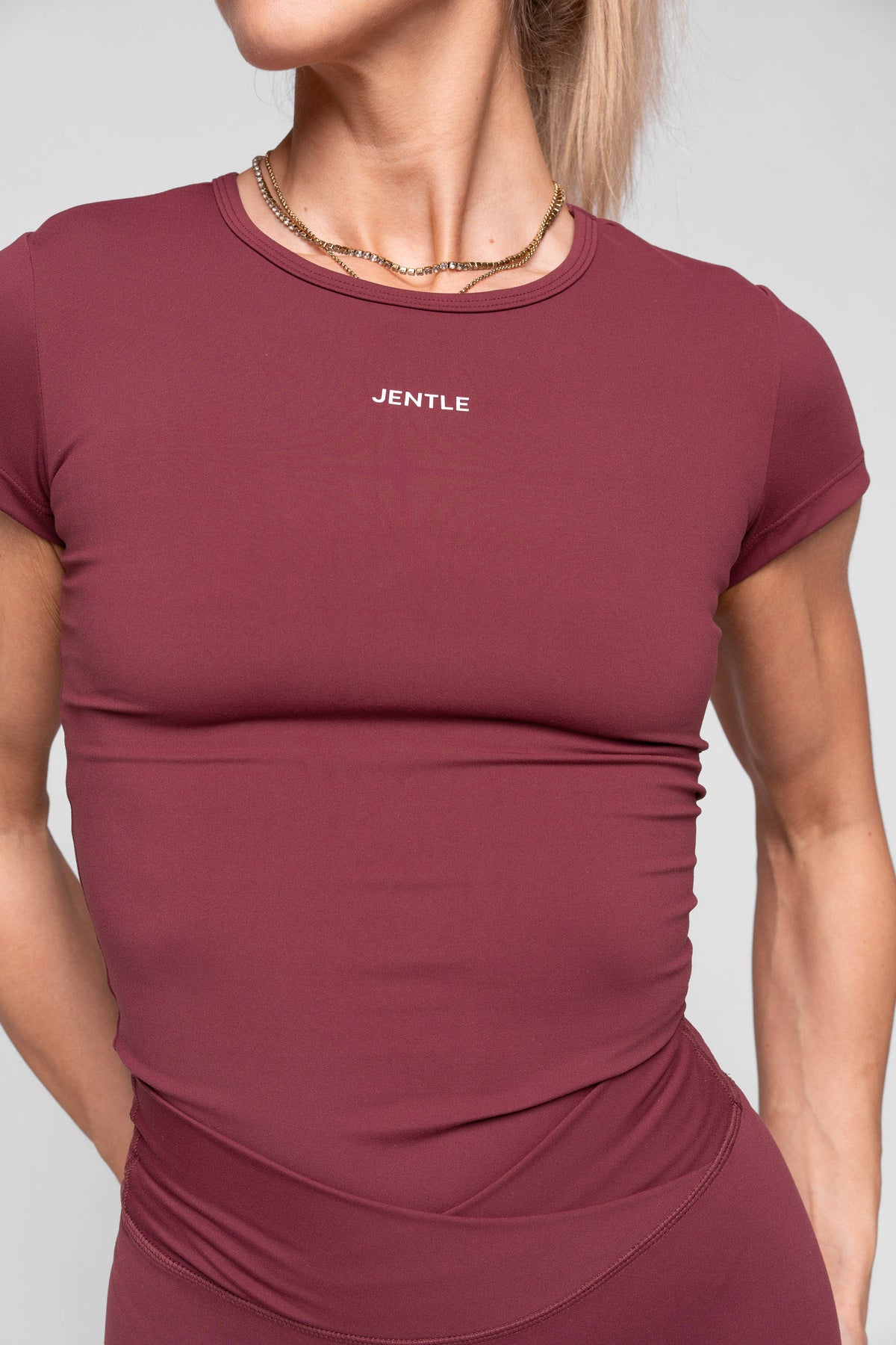Thrive T-Shirt (Bordeaux)