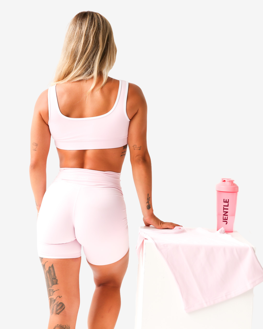 Dagshorts (Baby Pink)