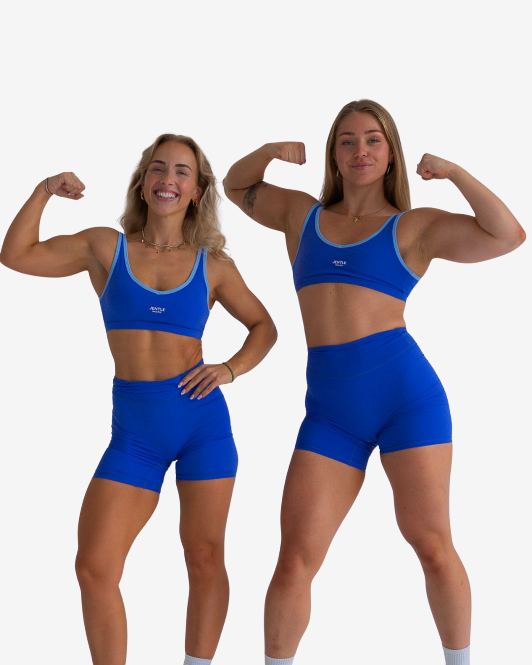 Day x Molina Shorts (Blue)