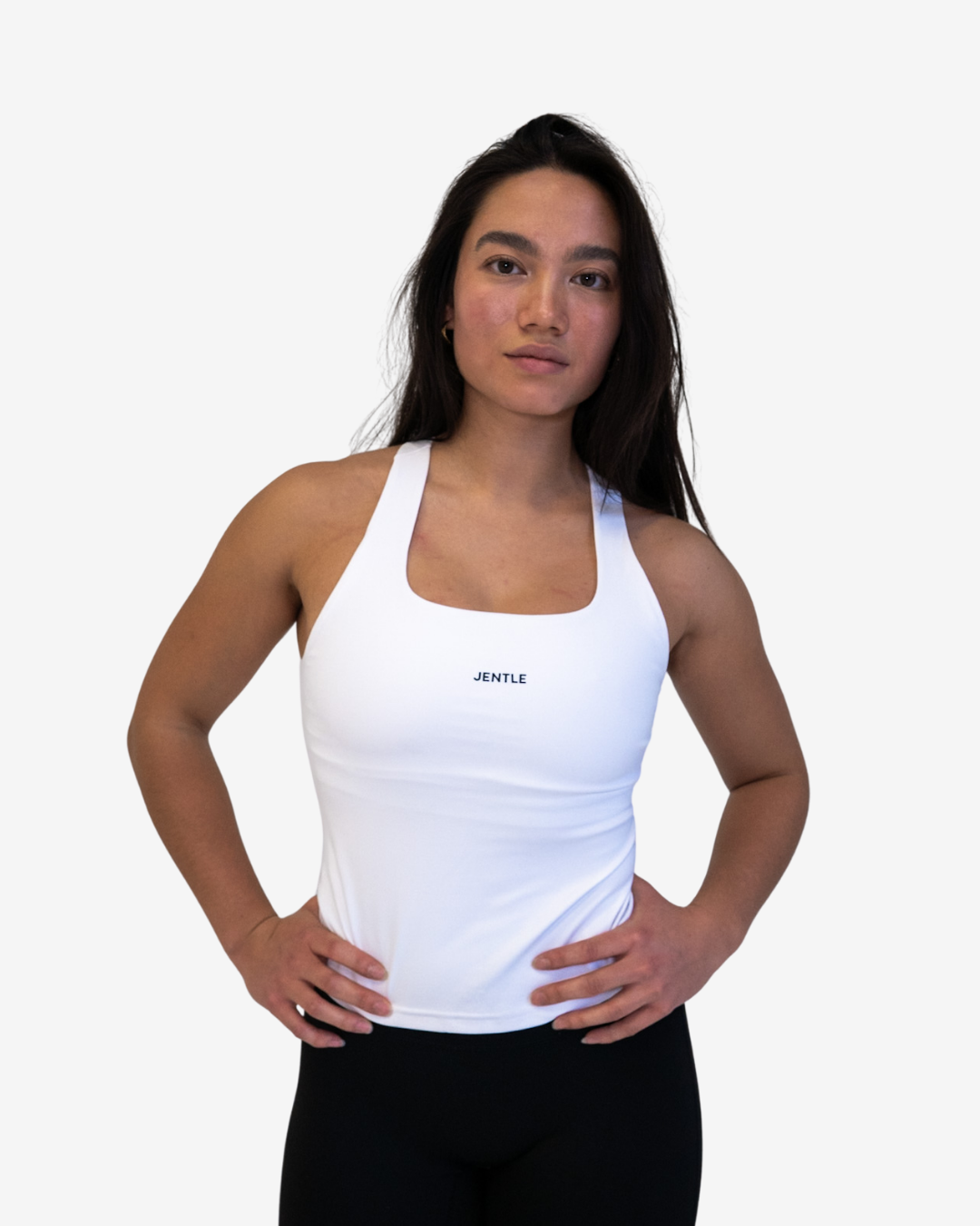 Day Racerback Tennis Tanktop (Hvid)