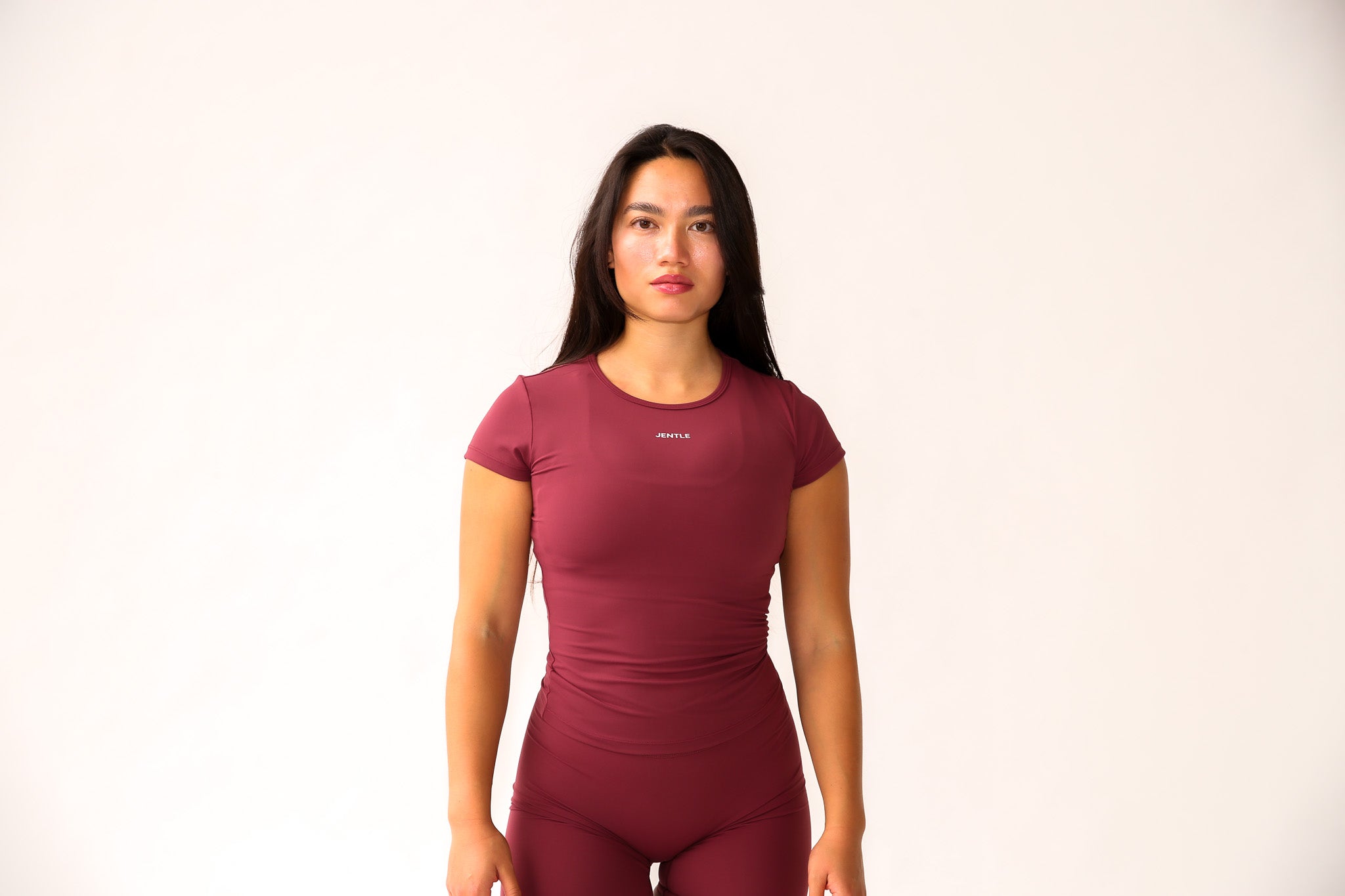 Thrive T-Shirt (Bordeaux)