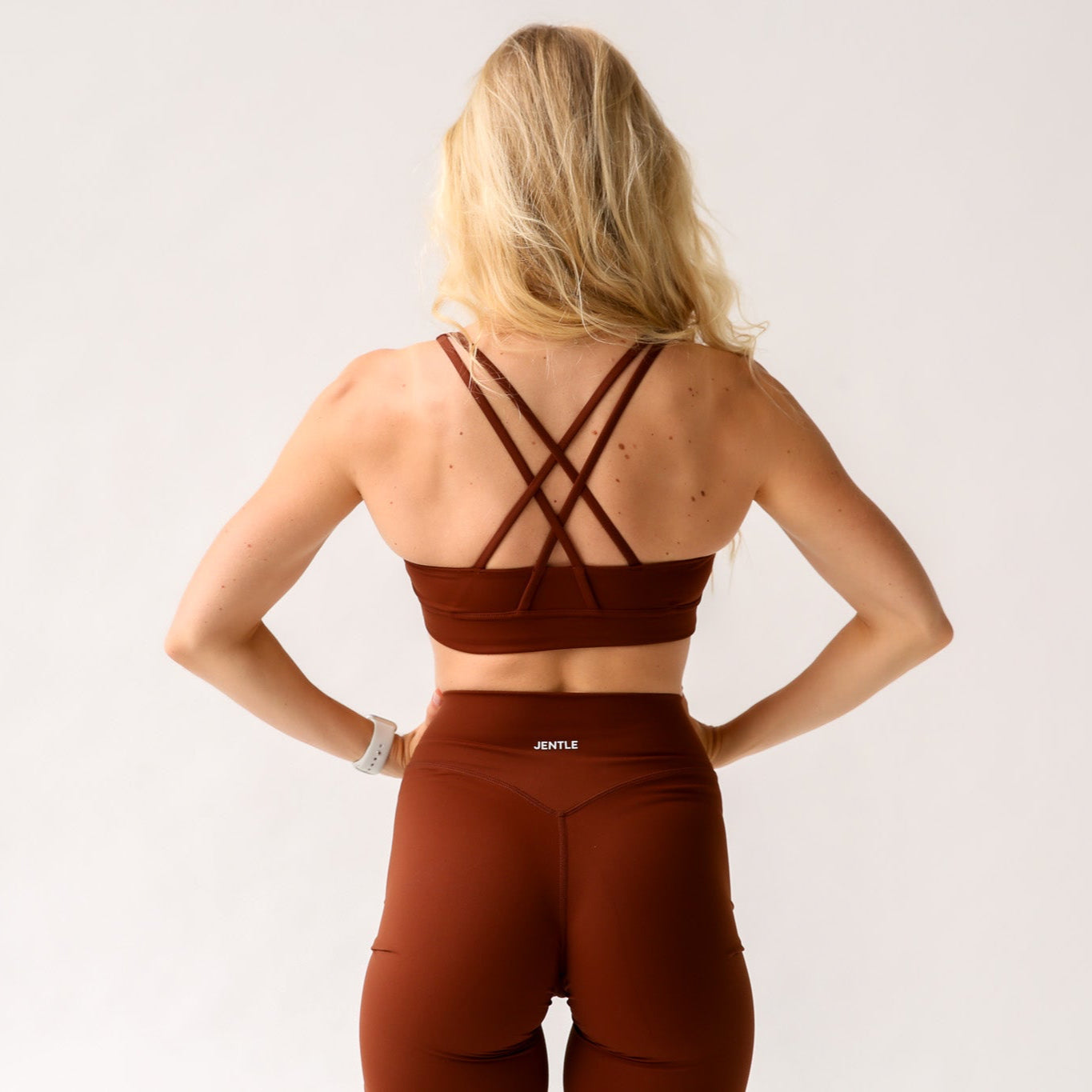 Thrive V-Cut Shorts (Brown)