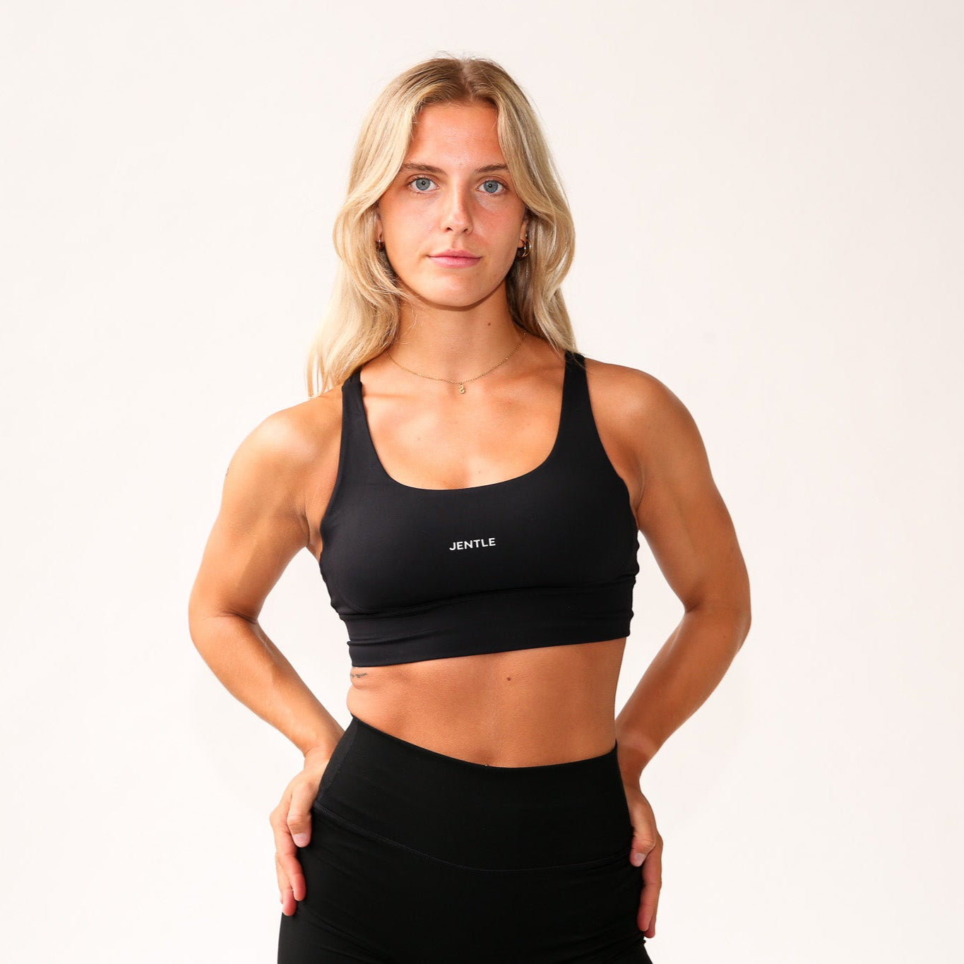 Thrive Active Sports Bra (Black)