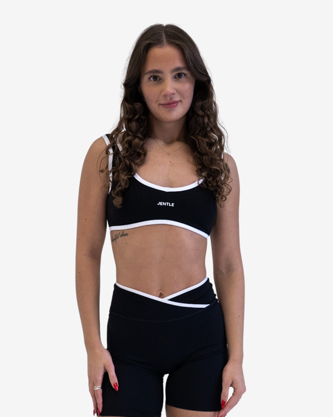 Day V-Cut Line Shorts (Sort)