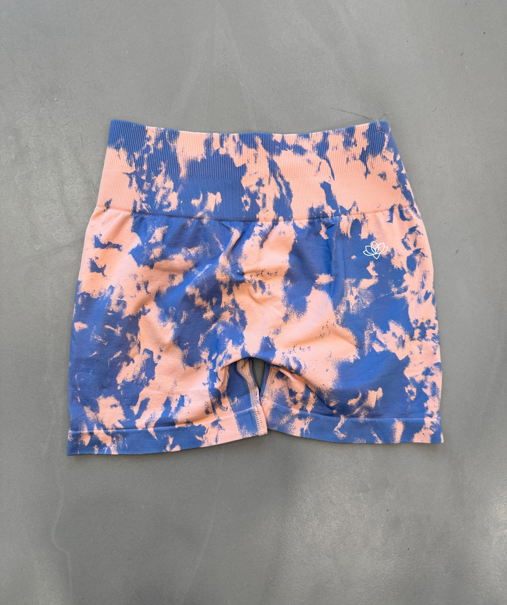 Amplify Shorts (Blue/Orange)