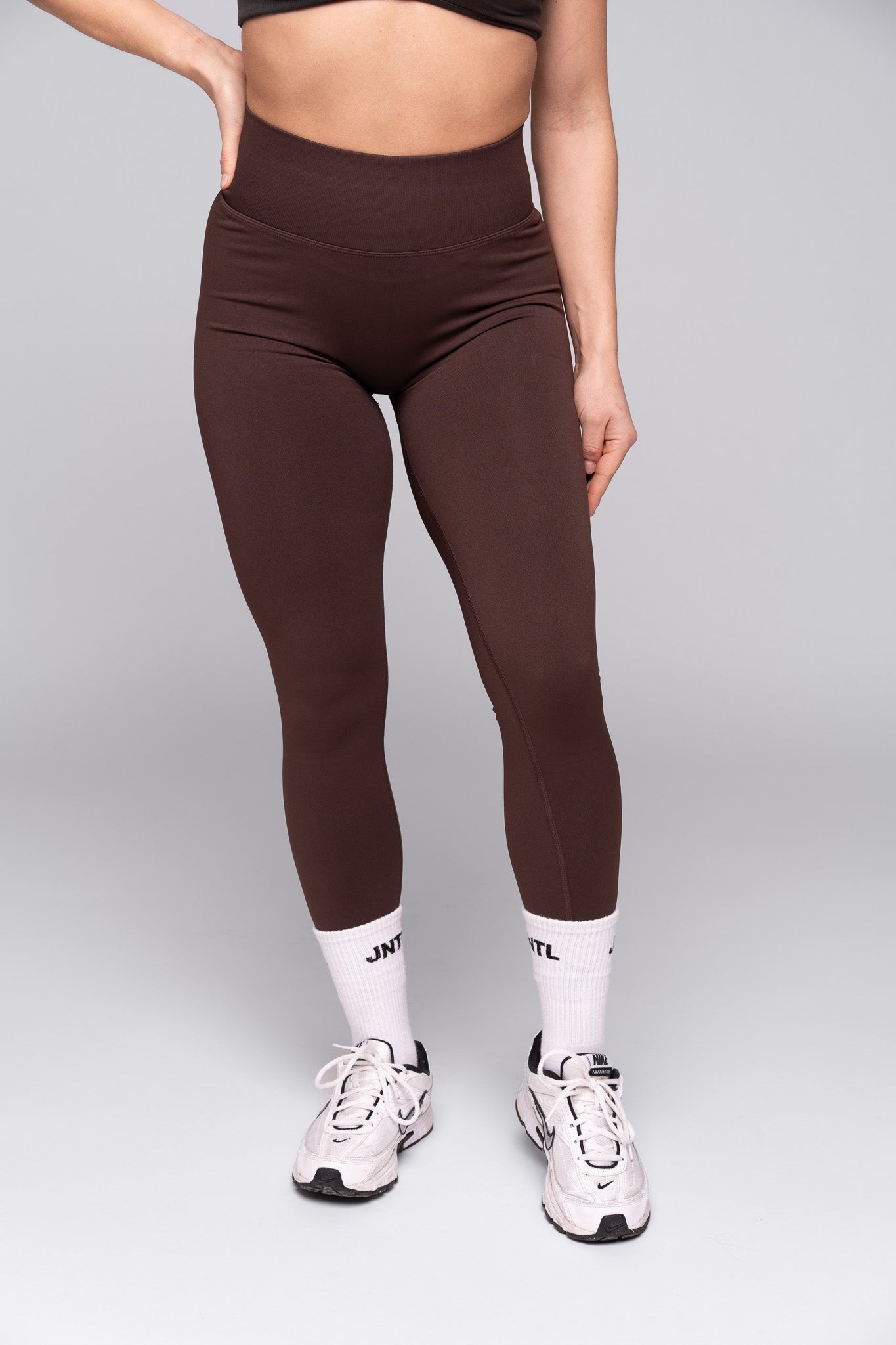Original Scrunch Leggings (Coffee Brown)