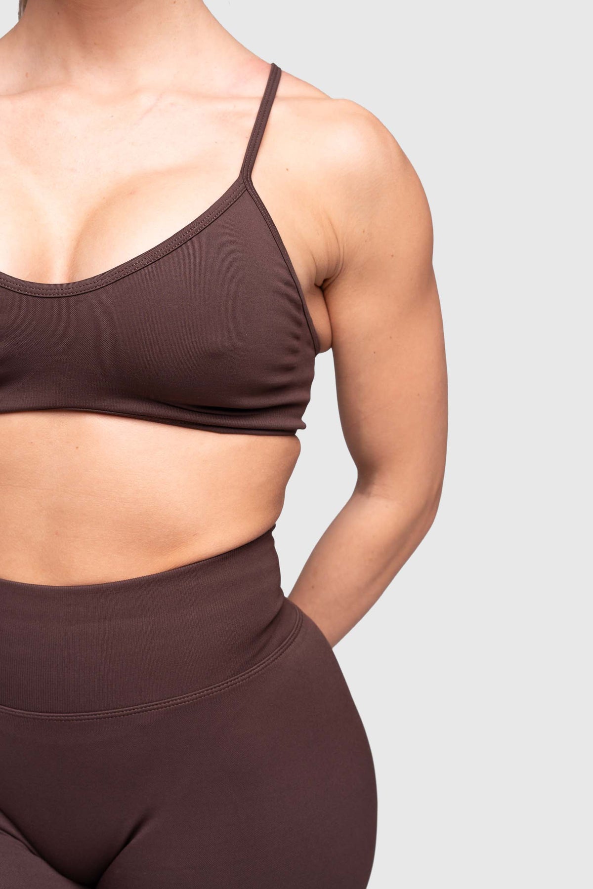 Original Sports Bra (Coffee Brown)