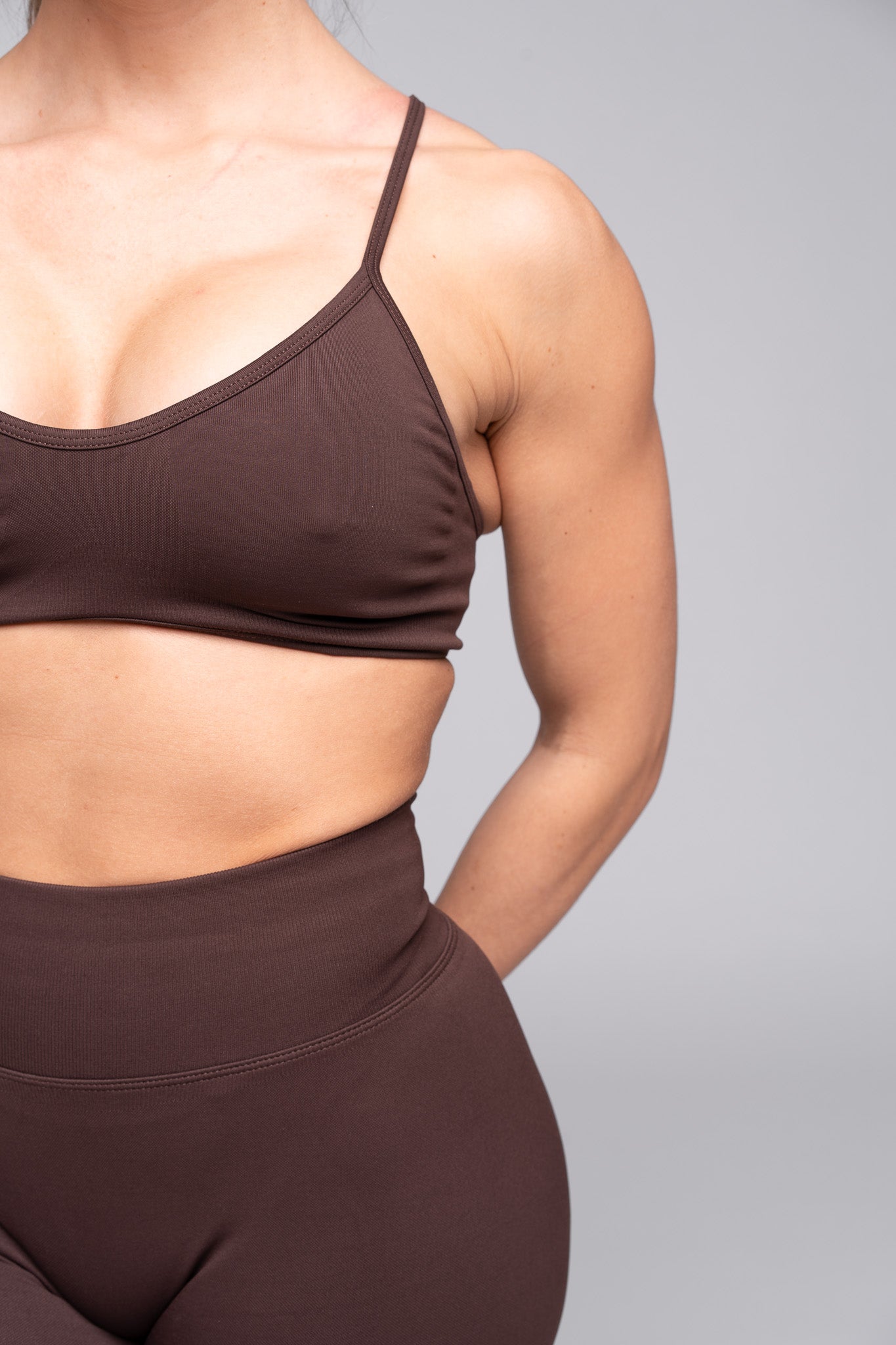 Original Sports Bra (Coffee Brown)