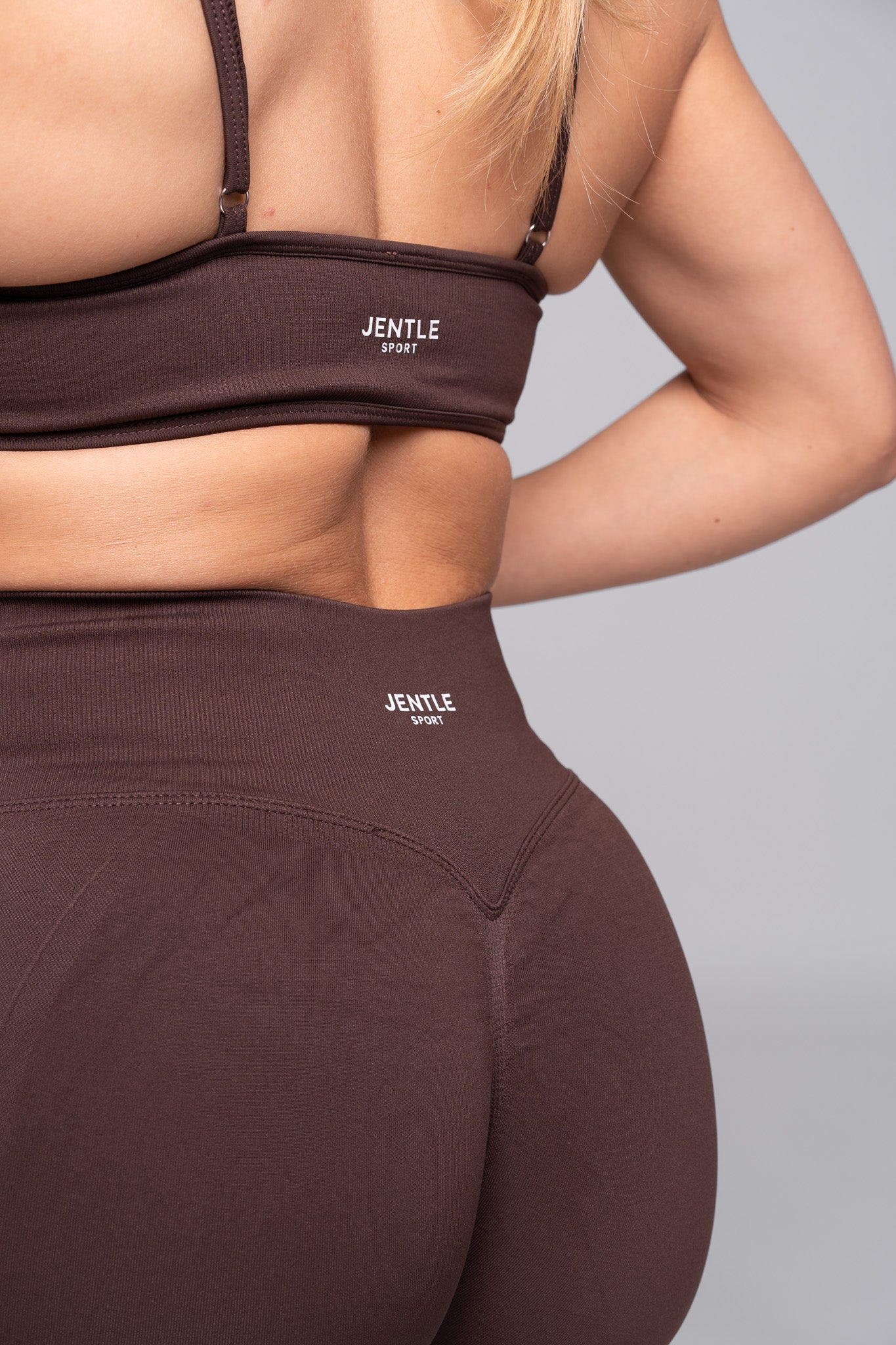 Original Scrunch Leggings (Coffee Brown)