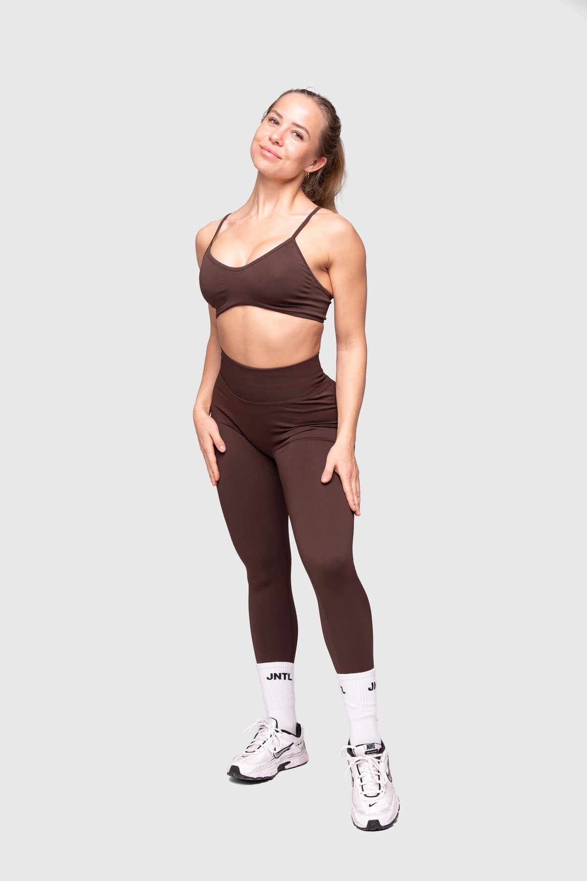 Original Scrunch Leggings (Coffee Brown)