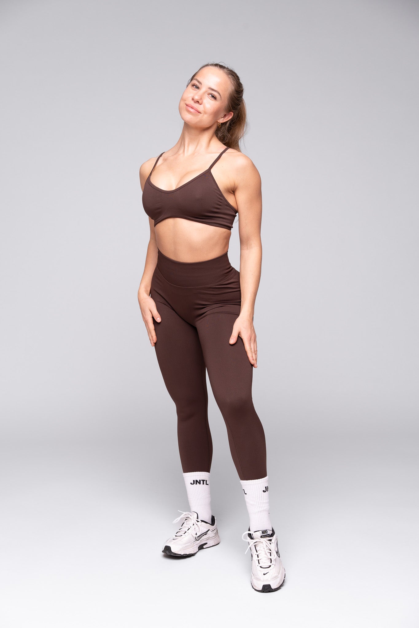 Original Scrunch Leggings (Coffee Brown)