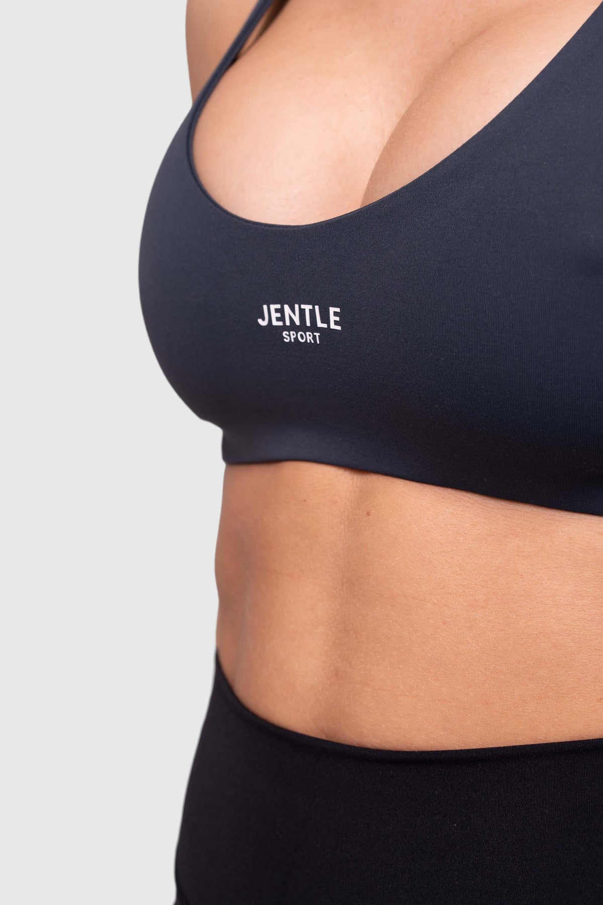 Pulse Cross-back Sports Bra (Dark Blue)