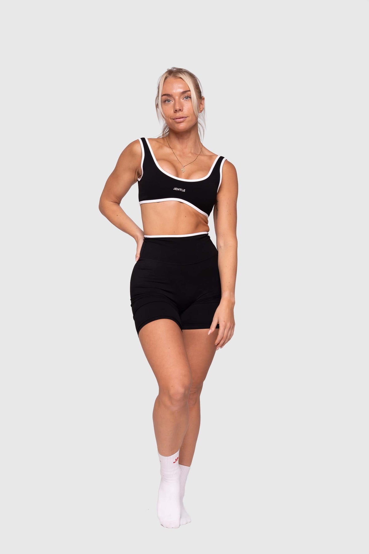 Day Line Shorts (Black)