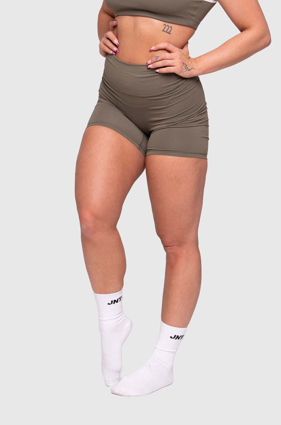 Day Shorts (Dusty Olive)