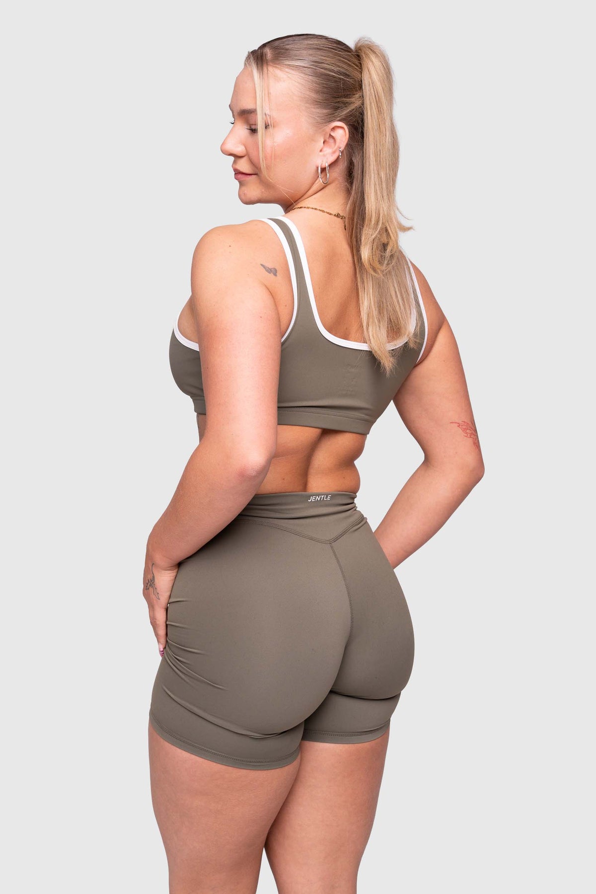 Day Shorts (Dusty Olive)