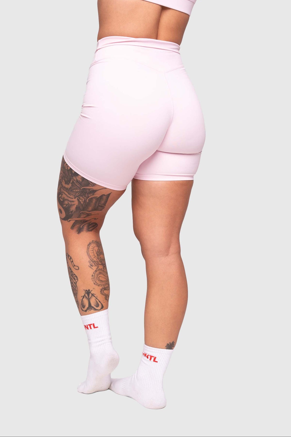 Day Shorts (Baby Pink)
