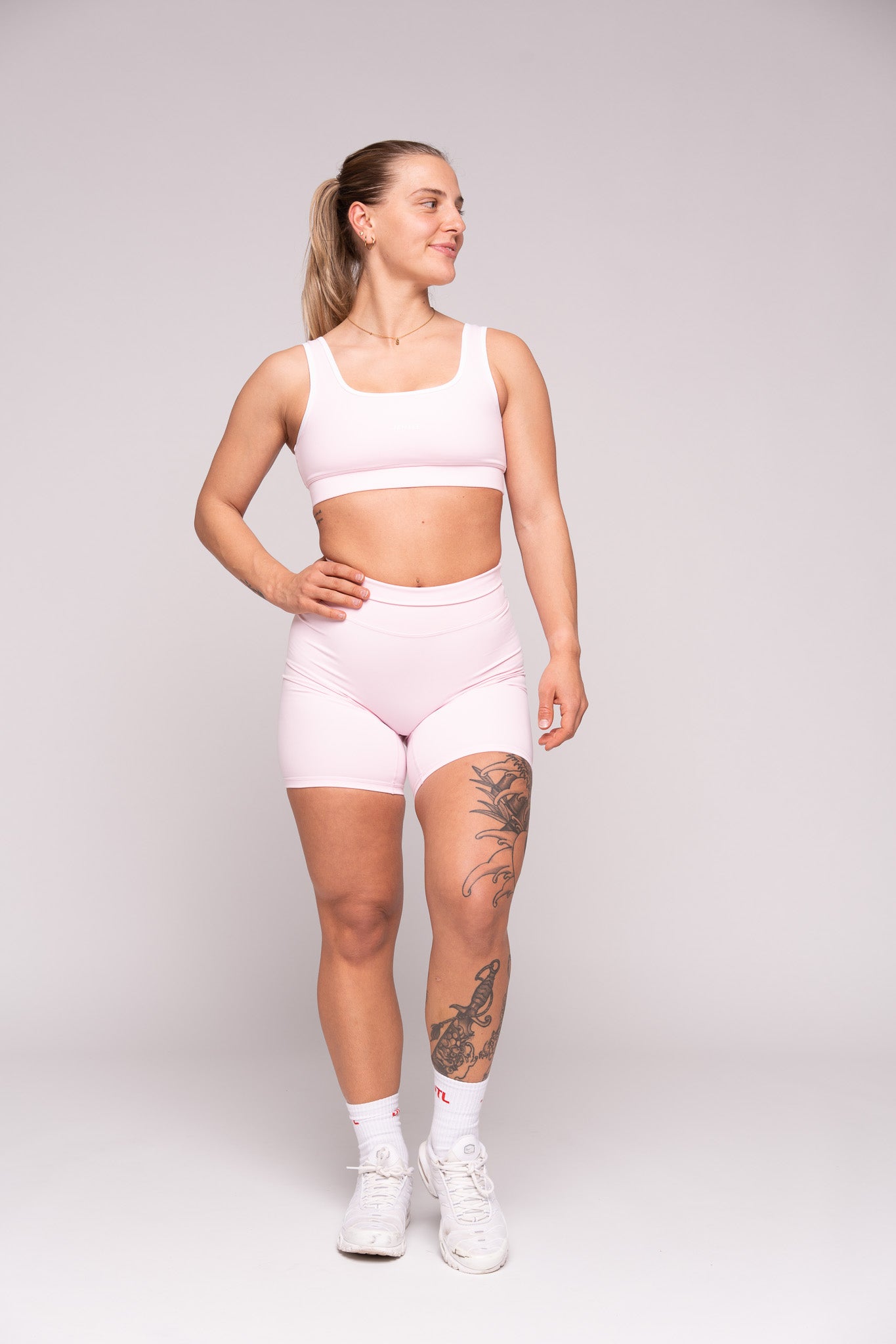 Day Shorts (Baby Pink)