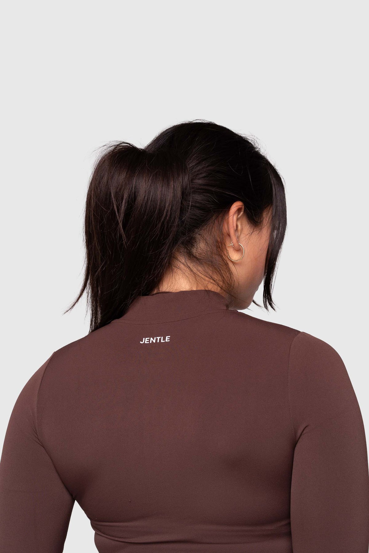 Ease x Amalie Vad - Zippy Jacket (Coffee Brown)