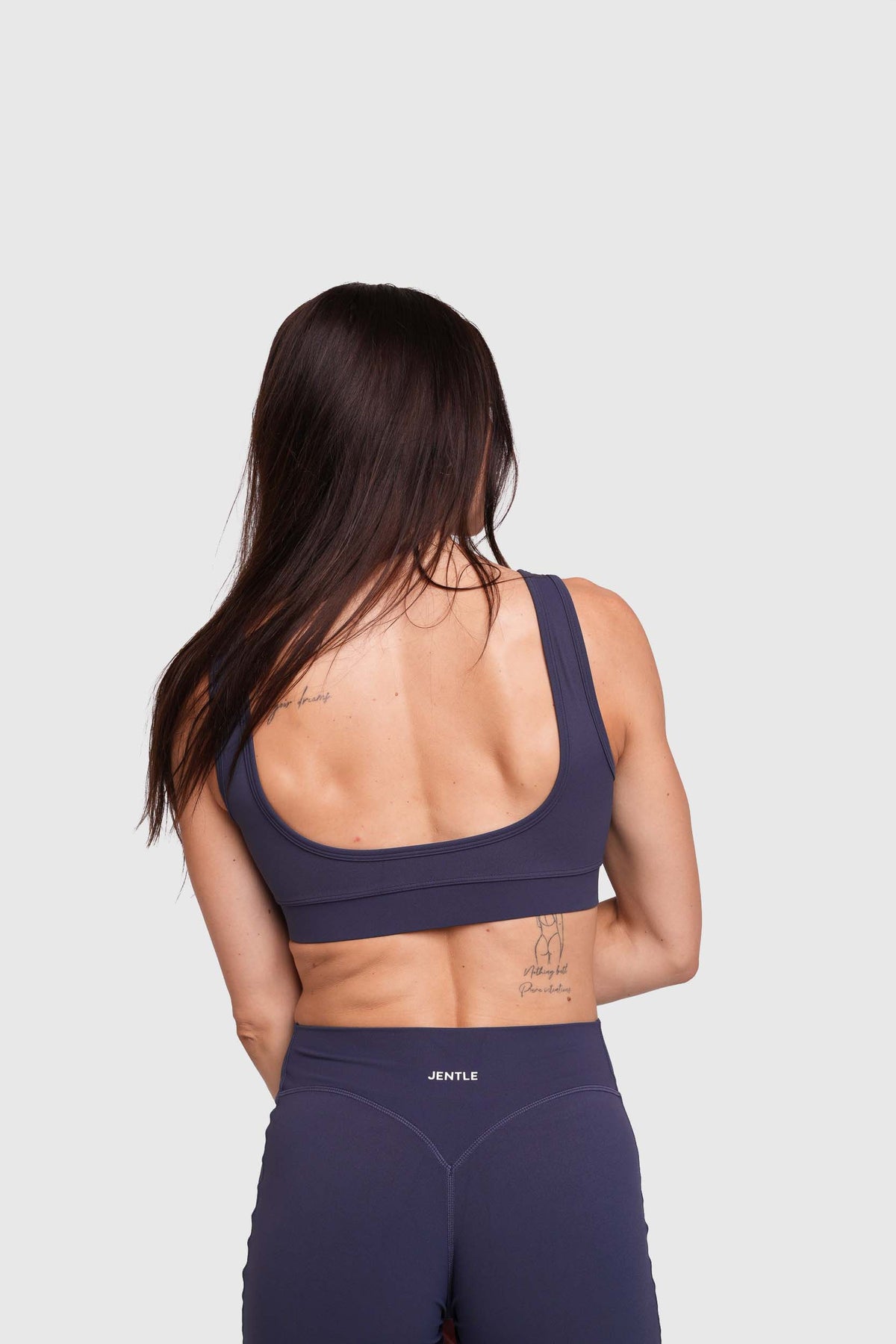 Ease Performance Sports Bra (Dark Blue)